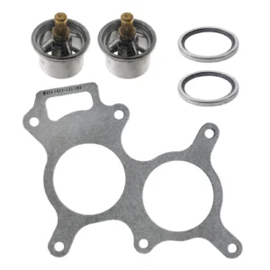 Thermostat kit 170 degrees for Caterpillar C12, PAI 381848