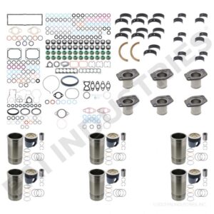 OVERHAUL ENGINE Kit HIGH PERFROMANCE FOR CATERPILLAR with 3 year warranty C15607-010HP
