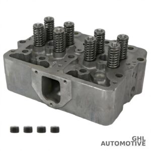 PAI 060186EX Cylinder Head Assembly - REMANUFACTURED — Cummins 855 Series