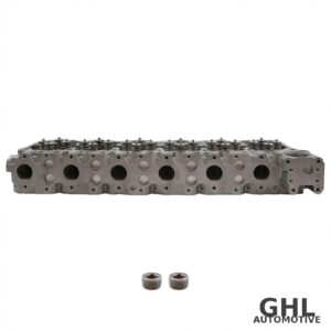 PAI 060187EX Loaded Cylinder Head Assembly - REMANUFACTURED — Cummins ISB / QSB Series