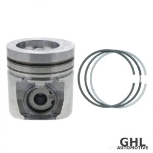 PAI 111222 Piston Kit with Ring Set STD — Cummins 4B 3.9L Series