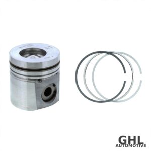PAI 111312 Piston Kit with Ring Set STD — Cummins 4B 3.9L Series