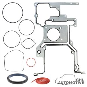 PAI 132071 Front Cover Gasket Kit (SINGLE CAMSHAFT) — Cummins ISX Series