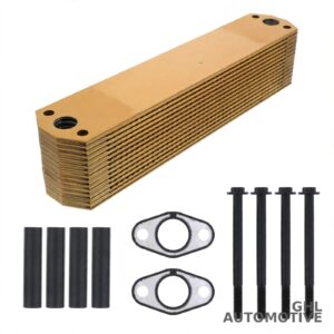PAI 141432OEM Oil Cooler Kit — Cummins ISX Series