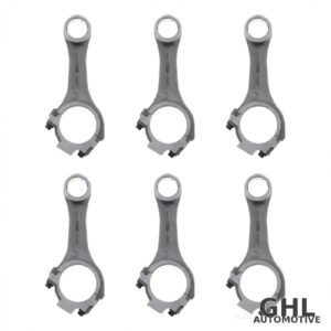 PAI 171631-006 Connecting Rod Kit — 6-PACK — Cummins 4B 3.9L Series