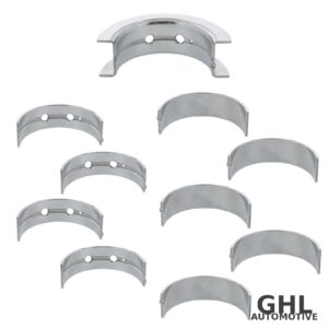 PAI 171808 Main Bearing Kit .50mm (.020in) — Cummins 4B Series