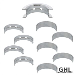 PAI 171808 Main Bearing Kit 0.50MM / .020in Oversize — Cummins ISB / QSB Series