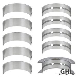 PAI 171809 Main Bearing Kit .75mm (.030in) — Cummins 4B Series