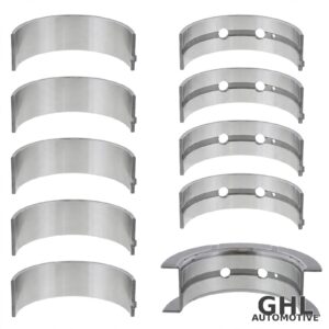 PAI 171809 Main Bearing Kit 0.75MM / .030in Oversize — Cummins ISB / QSB Series