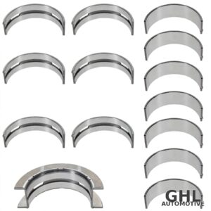 PAI 171823 Main Bearing Kit — Cummins 6C / ISC / ISL Series