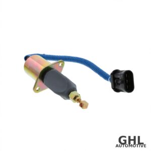 PAI 180198 Fuel Shutoff Solenoid — Cummins 6B 5.9L Series