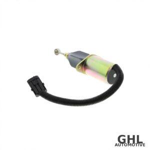 PAI 180214 Solenoid, Fuel Shutoff (24 VDC) — Cummins ISB / QSB Series