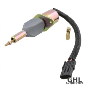 PAI 180222 Solenoid — Cummins 6C / 8.3 / ISC / ISL / ISL9 Series