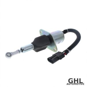 PAI 180227 Fuel Shutoff Solenoid — Cummins 6C / 8.3 / ISC / ISL / ISL9 Series