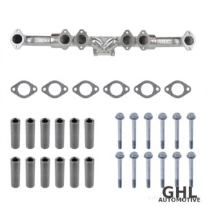 PAI 181022HP High Performance Exhaust Manifold Kit with Hardware — Cummins L10 / M11 / ISM / QSM Series