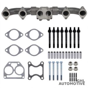 PAI 181074 Exhaust Manifold Kit with Hardware — Cummins ISX Series
