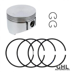 PAI 220072 Piston Kit OEM 3803892 - Mack & Volvo