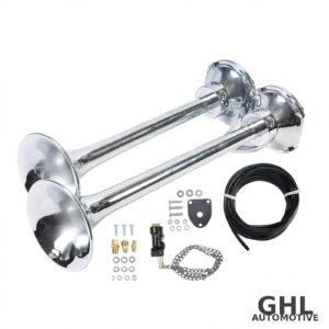PAI 451630 Dual Air Horn OEM 244283R91 - Mack & Volvo