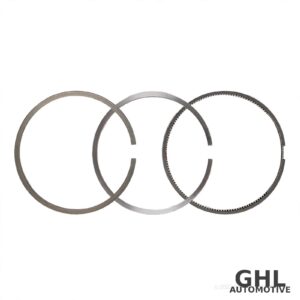 PAI 505077 Piston Ring Set .040 Double Keystone — Cummins 4B 3.9L Series