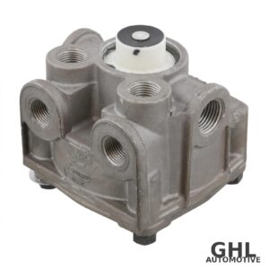 PAI 802644 R-12 Relay Valve OEM 065206 - Mack & Volvo