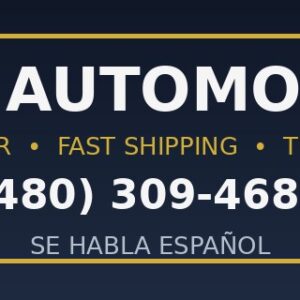 PAI 803982 Radiator Support Bar OEM 22MF48M