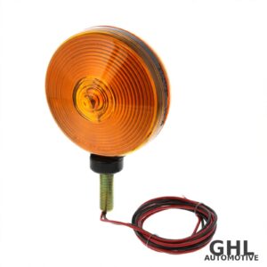 PAI 804184 Round Turn Signal Lamp OEM 47MO454P4 - Mack & Volvo