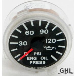 PAI 804370 Oil Pressure Gauge OEM 70MT28M - Mack & Volvo