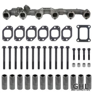 PAI Exhaust Manifold Kit W/Mntg Hardware 805076 - Mack MP7/MP8, Volvo D11/D13
