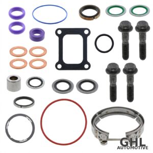 PAI Turbocharger Mounting Kit 831117 - Mack MP7/MP8, Volvo D11/D13