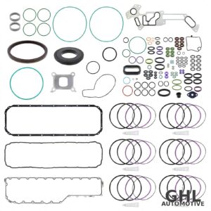 PAI Lower Gasket Set 831140 - Mack MP7/MP8, Volvo D11/D13