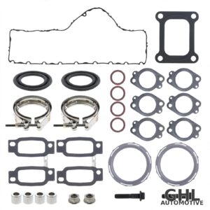 PAI Oil Cooler Gasket Kit 831141 - Mack MP7/MP8, Volvo D11/D13