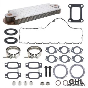 PAI Oil Cooler Kit 841949 - Mack MP7/MP8, Volvo D11/D13