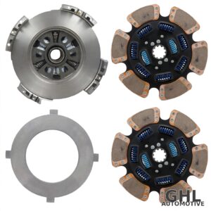 PAI 960336 Clutch Assembly OEM 209701-92 - Mack & Volvo