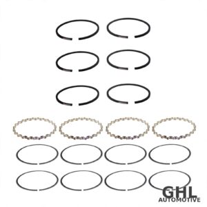 PAI DRS-4055-STD Air Compressor Ring Set OEM 107639 - Mack & Volvo