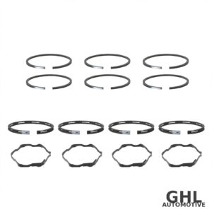PAI DRS-4312-STD Air Compressor Ring Set OEM 745-106105 - Mack & Volvo