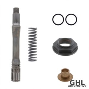PAI EE22910 Output Shaft Assembly — Eaton DS 34, 38, 340, 380, 400, 341, 381, 401, 402, 451 Differential