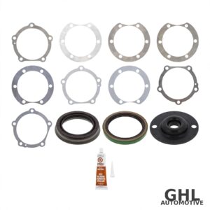 PAI EE72980 Seal and Shim Kit (DT/DP Fwd-Rear) — Eaton DD/DS 461, 521, 581, 601 Differential