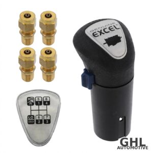 PAI EF37790 Selector Valve Kit with Medallion for Fuller Transmissions