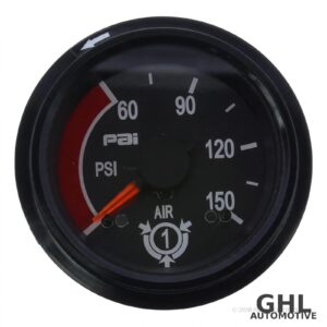 PAI FGG-0499 Air Gauge OEM 7660-883025 - Mack & Volvo