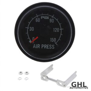 PAI FGG-0501 Air Pressure Gauge OEM 7MT231P1 - Mack & Volvo