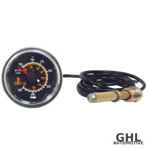 PAI FGG-0515 Water Temperature Gauge OEM 7660-8270372 - Mack & Volvo