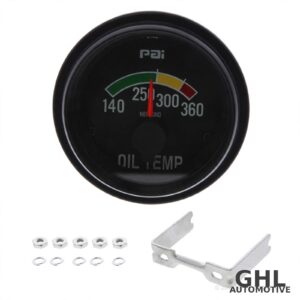 PAI FGG-0525 Oil Temperature Gauge OEM 3MT237P7 - Mack & Volvo