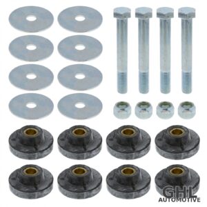 PAI FKT-5068 Rear Engine Mount Kit OEM 20QL1118A