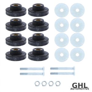PAI FKT-5069 Rear Engine Mount Kit OEM 204SX389