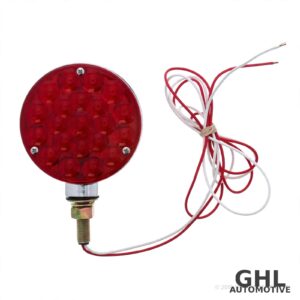 PAI FSL-4265-LED Round Turn Signal Lamp OEM 47MO251P2 - Mack & Volvo