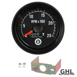 PAI FTA-0552 Tachometer Gauge OEM 17MT3126 - Mack & Volvo