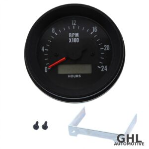 PAI FTA-0553 Tachometer Gauge OEM 17MT4111P2 - Mack & Volvo