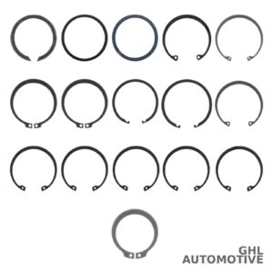 PAI GBK-6573-100 Retaining Ring Kit — Mack T2050 5-Speed Transmission
