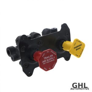 PAI LVM-5759 MV3 Push-Pull Dash Brake Valve OEM 745-800523 - Mack & Volvo