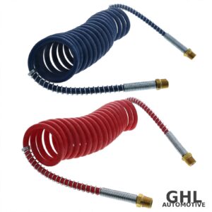 PAI MAC-4172 Hose Set OEM 6635-73151612 - Mack & Volvo